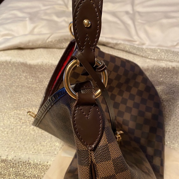 Louis Vuitton Damier Ebene Delightful MM DE - Picture 2 of 8